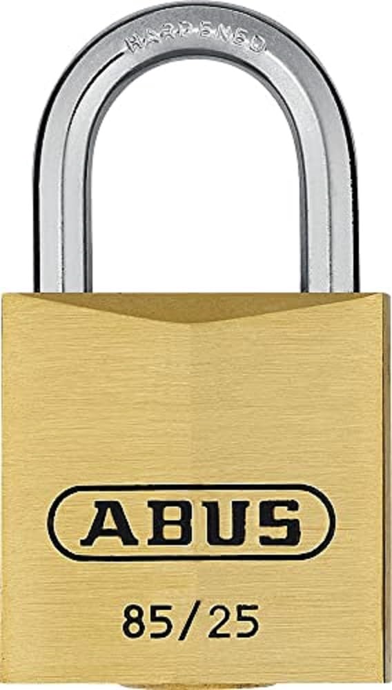 ABUS 02442 Service Brass Padlock with 250 Alike Keyed — image 1