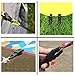 KEWAYO 12-Pack Heavy Duty Tarp Clips - Shark Tooth Grip & Quick Release Button for Canopy, Pool Covers, Tent, Camping - Secure Hold for Outdoor Tarps & Shelters