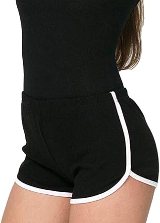 side stripe shorts womens