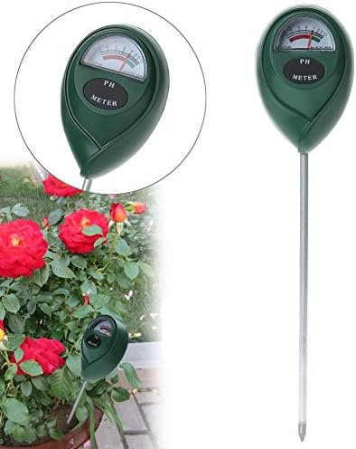 Soil pH Meter, 3-in-1 Soil Test Kit For Moisture, Light & pH, Suitable For Home And Garden, Lawn, Plants, Farm, Herbs & Gardening Tools, Indoor/Outdoors Plant Care Soil Tester
