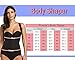 Babyliya Women's Waist Trainer Body Shapers for Weight Loss Shapewear, Black, M