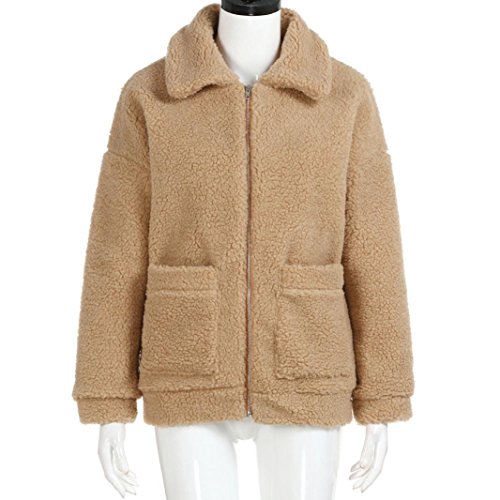 image for Tsmile Women Coat Clearance Fashion Winter Cashmere Overcoat Sweater W