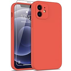 Goodon Designed for iPhone 12 Mini Case with Screen