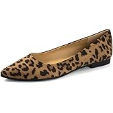 FUNKYMONKEY Women's Classic Ballet Flats Casual Comfort Slip On Flats Shoes