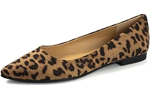 FUNKYMONKEY Women's Classic Ballet Flats Casual Comfort Slip On Flats Shoes