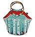 ARTOVIDA Artists Collective Lunch Purse | 11 x 15 x 6 Inches Large Reusable Insulated Lunch Tote with Inside Pocket - Design by Michelle Li Bothe (Germany) 
