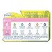 Tena Incontinence Liners For Women, Very Light, Regular, 26 Count (Pack of 2)