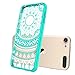 Ipod Touch 6/6th Generation Case,Ipod Touch 5/5th Generation Case Clear, with HD Screen Protector, AnoKe Mandala Flower Acrylic TPU Women Girls Slim Fit Phone Cover Cases For Ipod Touch 5 6 TM CH Mint