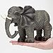 Bits and Pieces - Elephant Garden Planter - Decorative Indoor or Outdoor Safari Plant Holder