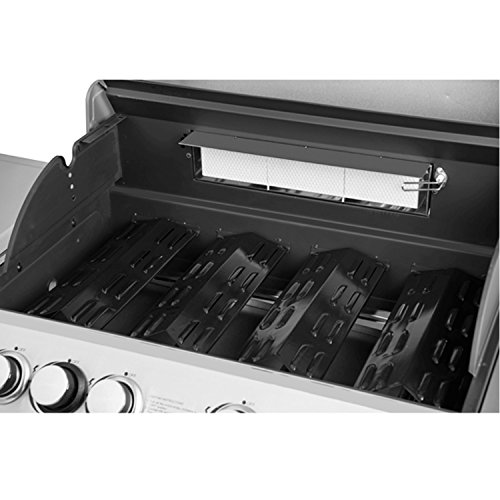 image for Royal Gourmet Infrade 550 4-Burner Cabinet Propane Gas Grill, BBQ Outd