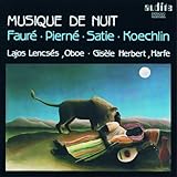 NIGHT MUSIC FOR OBOE ENGLISH HORN AND HARP         image