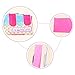 Nice2you Kid Play Tent Candy Castle with Carrying Bag for Girls Boys Playhouse for Children Indoor Outdoor (Pink)