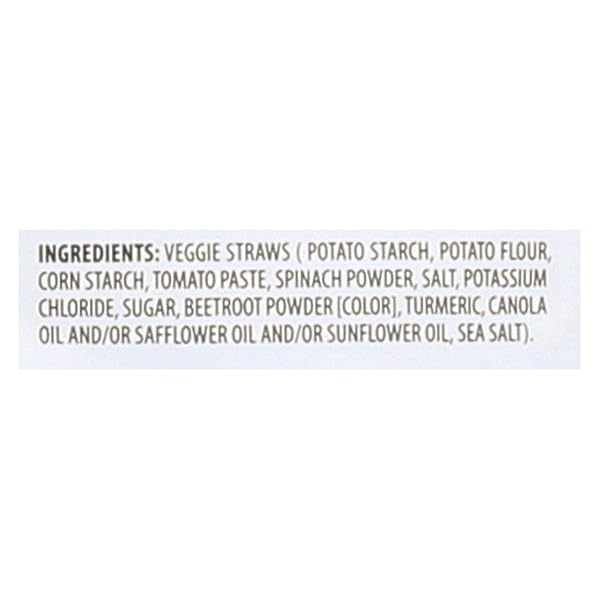 SENSIBLE PORTIONS SEA SALT VEGGIE STRAW, 5 OZ (PACK OF 12)