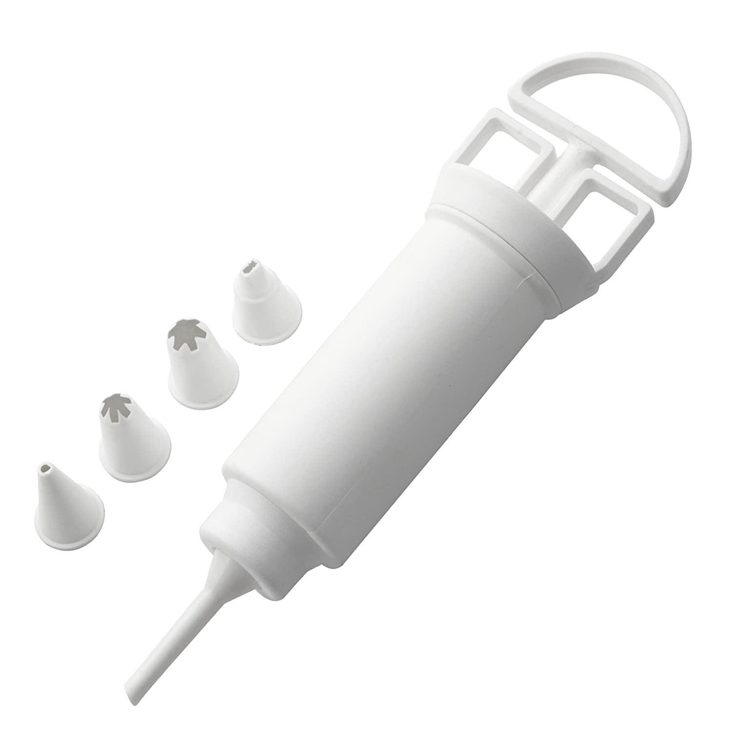 PEDRINI - Decorating syringe with 5 nozzles made of plastic