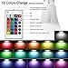 Z RGB LED Bulbs Color Changing Light Bulbs Dimmable 10W E26 Base with Daylight White and Remote Controller A19 Flood Light Bulb 100 Watt Equivalent (2 Pack)