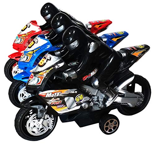 image for TravelNut Best Assorted Colors 3 Pc Small Green Red Black Blue Toy Mot
