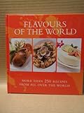 Hardcover Flavours of the World Book