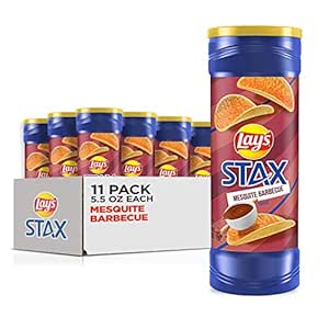 lay's stax mesquite barbecue