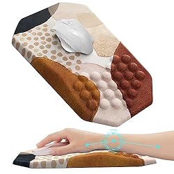 Anyshock Ergonomic Mouse Pad with Wrist