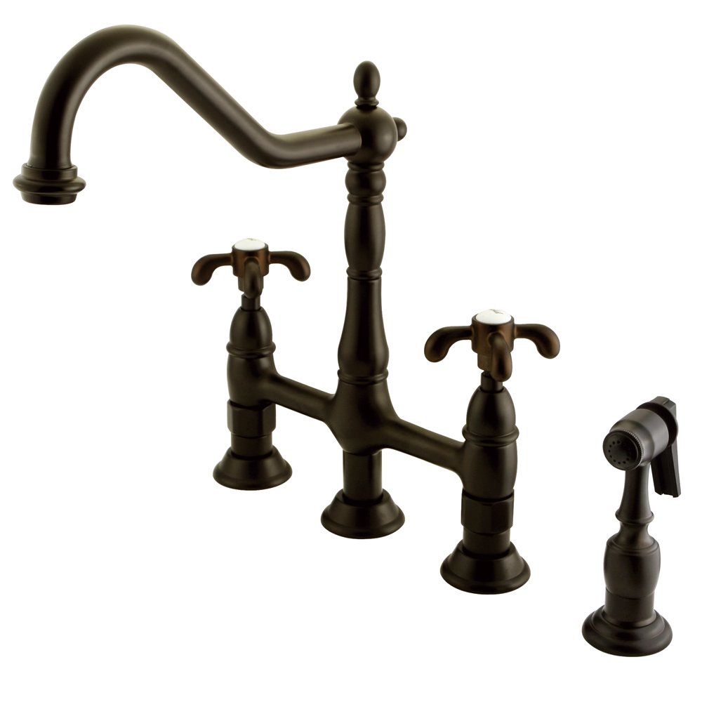 Best Kingston Kitchen Faucet With Sprayer