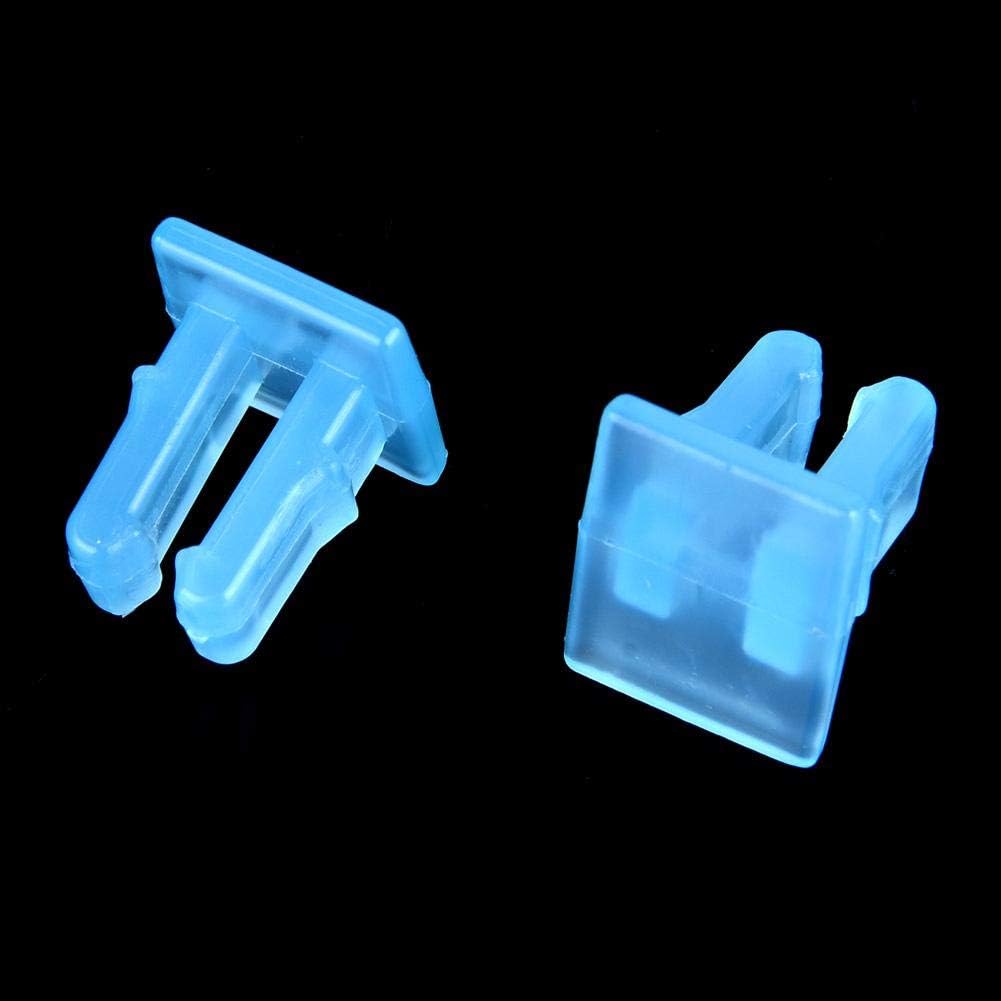 Fdit Rabbit Guinea Pig Hamster Cage Health Mat Small Pet Animal Easy Clean Nest Pad Cage Hole Mat Prevent Pet Skin Disease(Blue) - Image 5