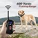 Dog Training Collar – Remote Trainer with 600 Yards Range, Adjustable Beep Vibration Static Modes, Waterproof and Rechargeable, Professional Dog Trainer Recommended Solution for Medium Large Breedsthumb 3
