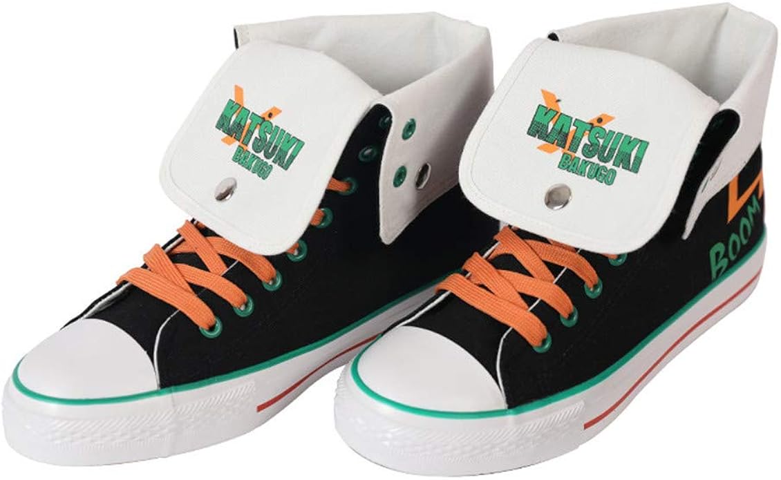 in my high top shoes