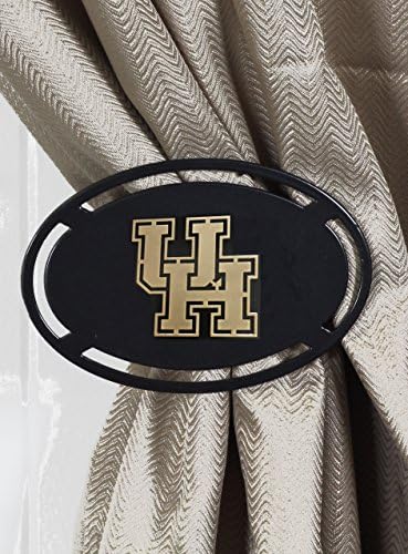 Henson Metal Works University of Houston Collegiate Curtain Tieback
