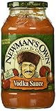 Newmans Own Vodka Sauce, 24 oz