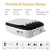 Voice Amplifier Yoceweca Personal Microphone 10W Rechargeable Pa Speaker with FM Radio, Perfect Portable Voice Amplifier for Teachers, Coaches, Tour Guides, Yoga, Meeting