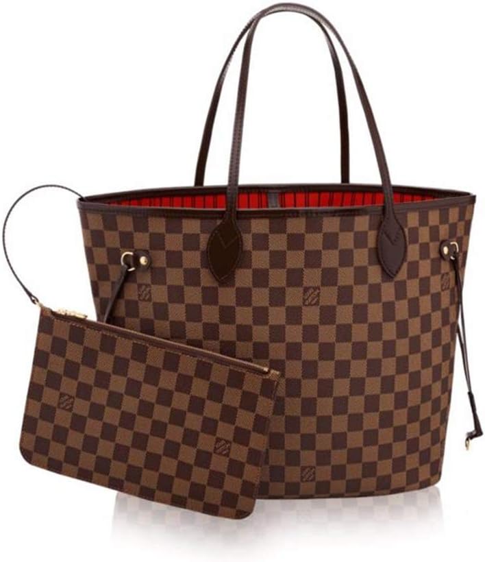 Women's Shoulder Bag Classic Tote Handbag with Detachable Internal Bag Large Capacity HPASS