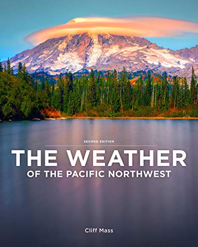The Weather of the Pacific Northwest cover