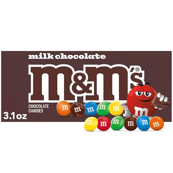 M&M’S MILK CHOCOLATE EASTER CANDY THEATER BOX EASTER...