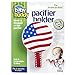 Baby Buddy American Baby Pacifier Holder. Styles may vary from US Flag, I Love USA, God Bless America