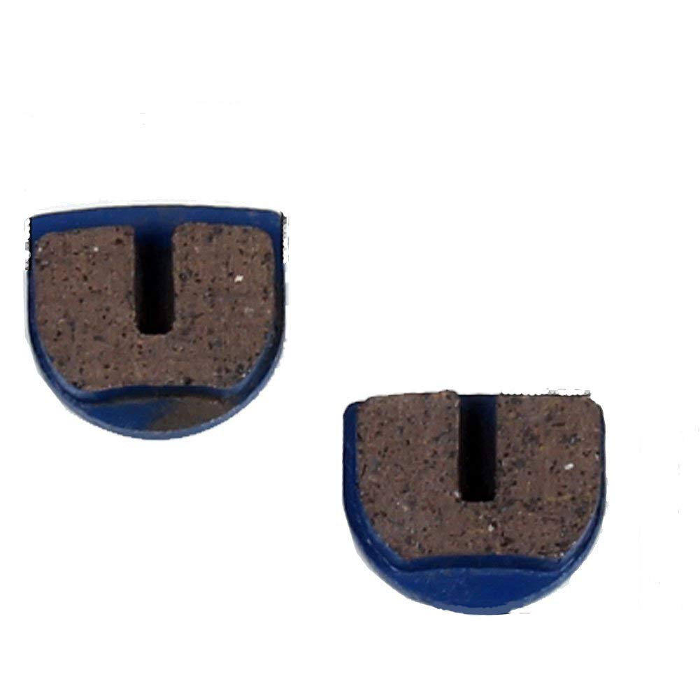 Brake Pads for Mach1 E Electric or Petrol Scooter Pocket Bike for Brake (Blue)