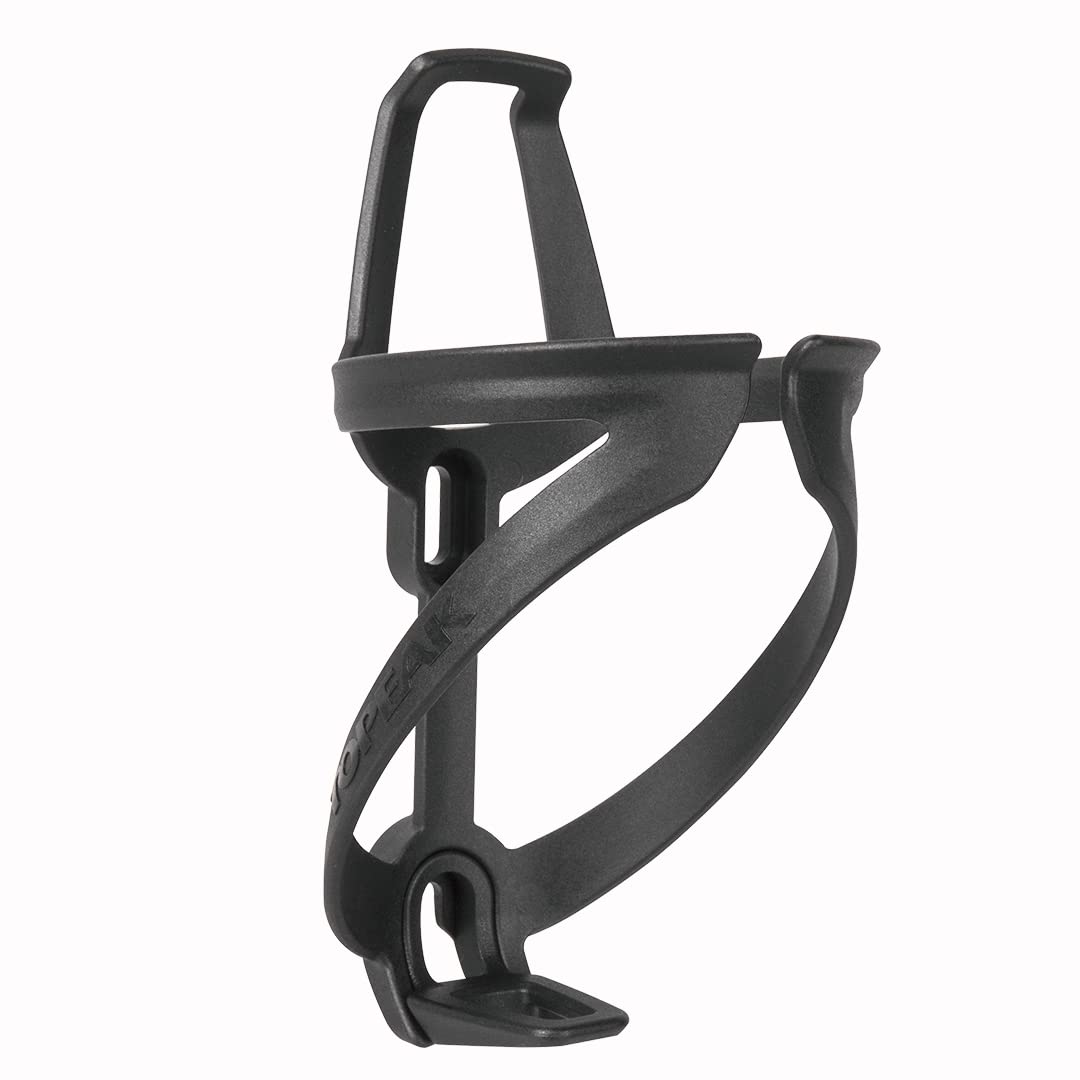 Topeak Ninja Master+ Bottle Cage - Model Z, Black, 14.9 x 8.3 x 7.8 cm