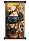 1 X Metroid Prime Game Samus Aran Fabric Wall Scroll Poster (16
