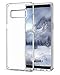 Samsung Galaxy Note 8 case,Note 8 Clear Case Slim,Note 8 Phone case[Shock Absorbing][Scratch Resistant] Slim Phone TPU Cover for Note 8 (2017) Clear