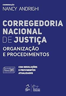 Livro Corregedoria Nacional de Justiça - Organização e Procedimentos