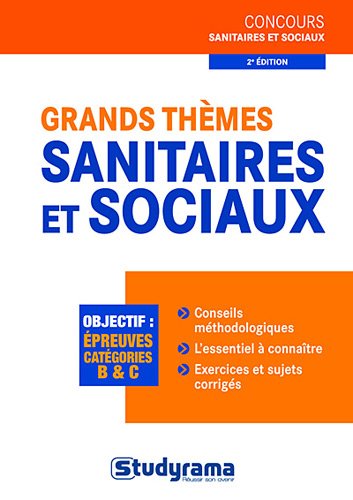 Grands thèmes sanitaires et sociaux (Concours Paramédicaux) (French Edition) by PHILIPPE DOMINGUES