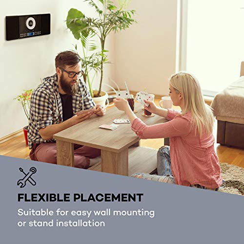 image for auna Wallie Microsystem • Stereo System • Micro System • 2 x 10 