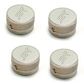 Knob, Gretsch "G" Arrow Logo, Chrome (4)