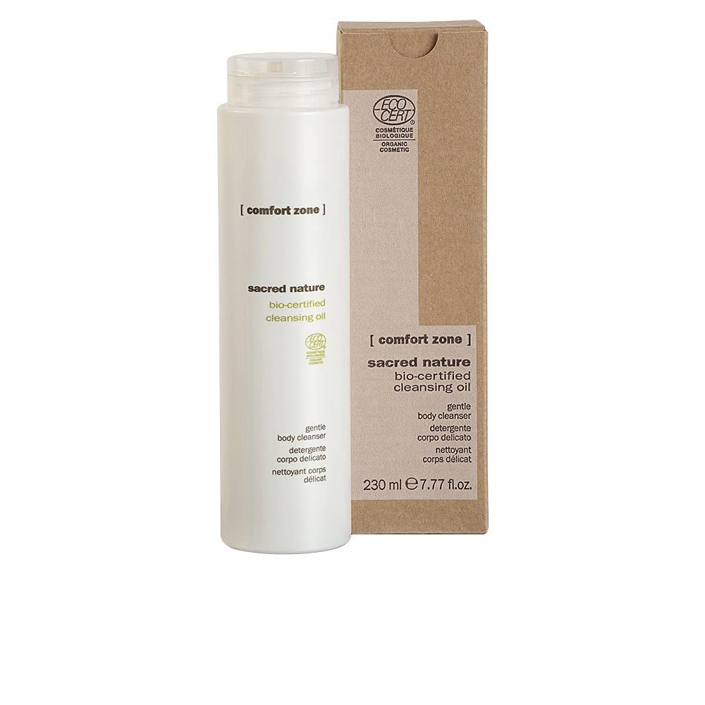 Comfort Zone Sacred Nature Bio-Certified Cleansing Oil, 230 ml