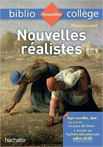 Bibliocollege Nouvelles Realistes Guy De Maupassant French Edition Maupassant Guy De Amazon Com Books