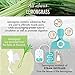 Gya Labs Lemongrass Essential Oil for Diffuser - 0.34 Fl Oz - 100% Pure Natural Lemongrass Oil for Hair, Skin, Herbaceous, Candle Making - Earthy & Zesty Scent