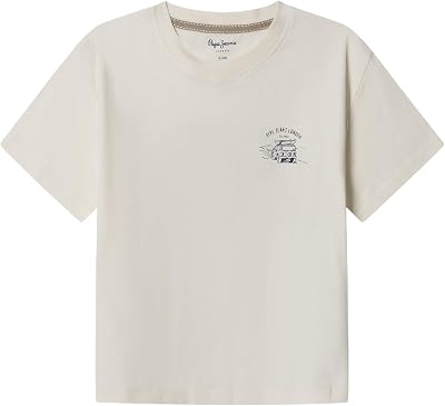 Jungen Sherlock T-Shirt, Weiß (Mousse White), 8 Jahre