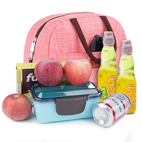 image for BALORAY Lunch Bags for Women Insulated Lunch Bag Lunch Tote Bag with L