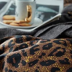 mixinni Leopard Comforter Set Full-3 Pieces Animal