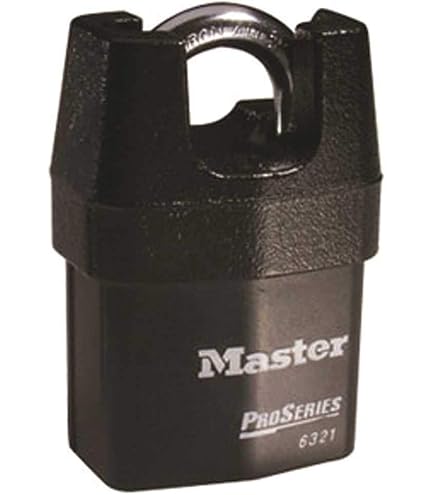 5 Pc. Master Pro Series Padlocks ALL Keyed The Same - Sherwood Auctions - View #12
