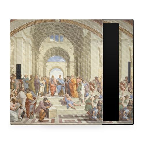 Carbon Fiber Tablet Skin Compatible with BOOX Go Color 7 (2024) - School of Ath…
